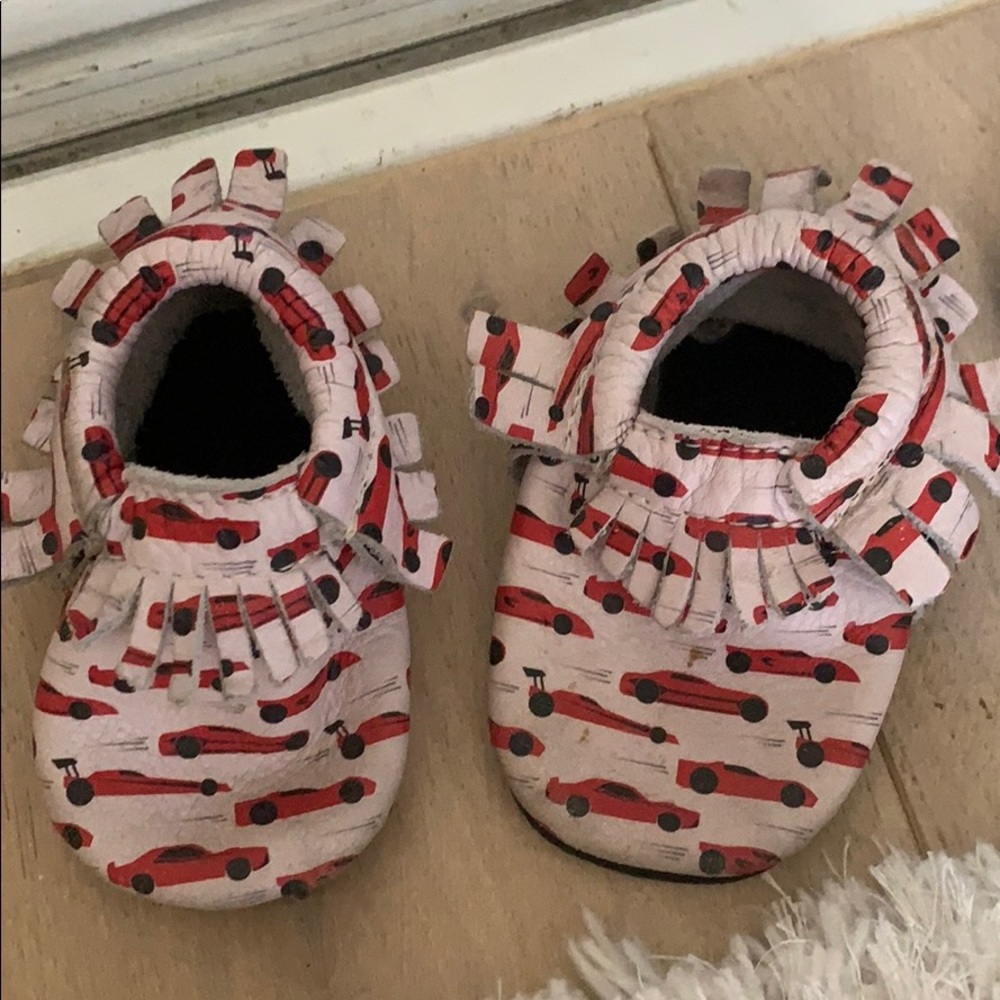 Freshly picked car moccasins